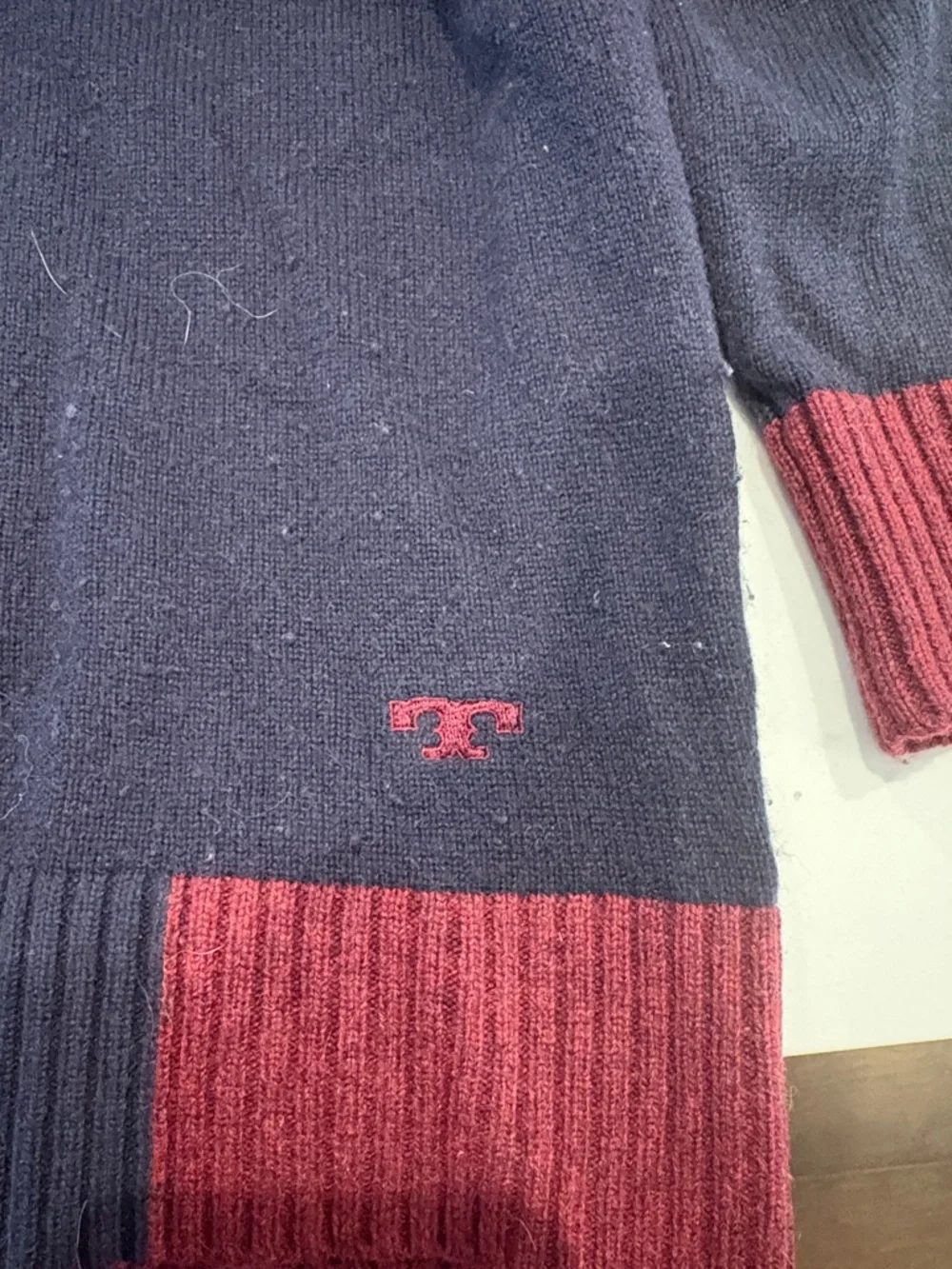 Tory Burch classic crewneck